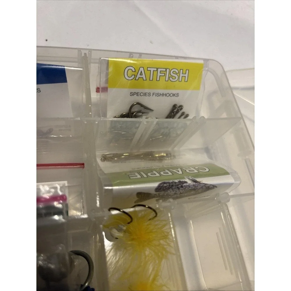 Vintage Eagle Claw Vintage Freshwater Tackle Kit 35+ Years Old